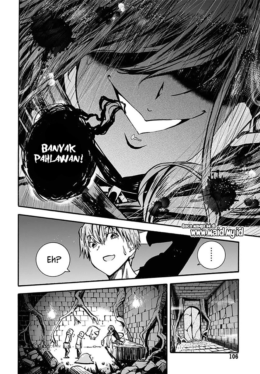 Magatsu Wanashi no Yuusha kari Chapter 04 Gambar 16